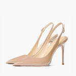 Three-quarter view of Divine Heels, alternate view
