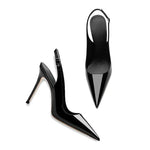Three-quarter view of Divine Heels