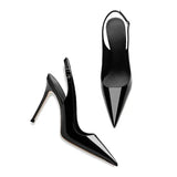 Three-quarter view of Divine Heels