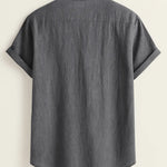 Back view of Dominica - Short-Sleeved Set, alternate view
