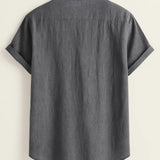Back view of Dominica - Short-Sleeved Set, alternate view