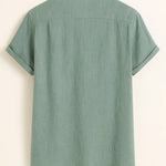 Back view of Dominica - Short-Sleeved Set, full view