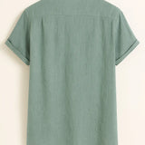 Back view of Dominica - Short-Sleeved Set, full view