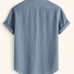 Back view of Dominica - Short-Sleeved Set