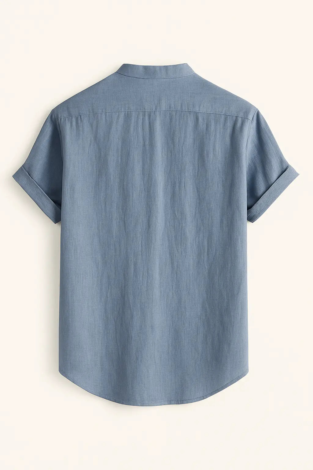 Back view of Dominica - Short-Sleeved Set