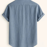 Back view of Dominica - Short-Sleeved Set