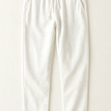 Front view of Dominica - Short-Sleeved Set, close up