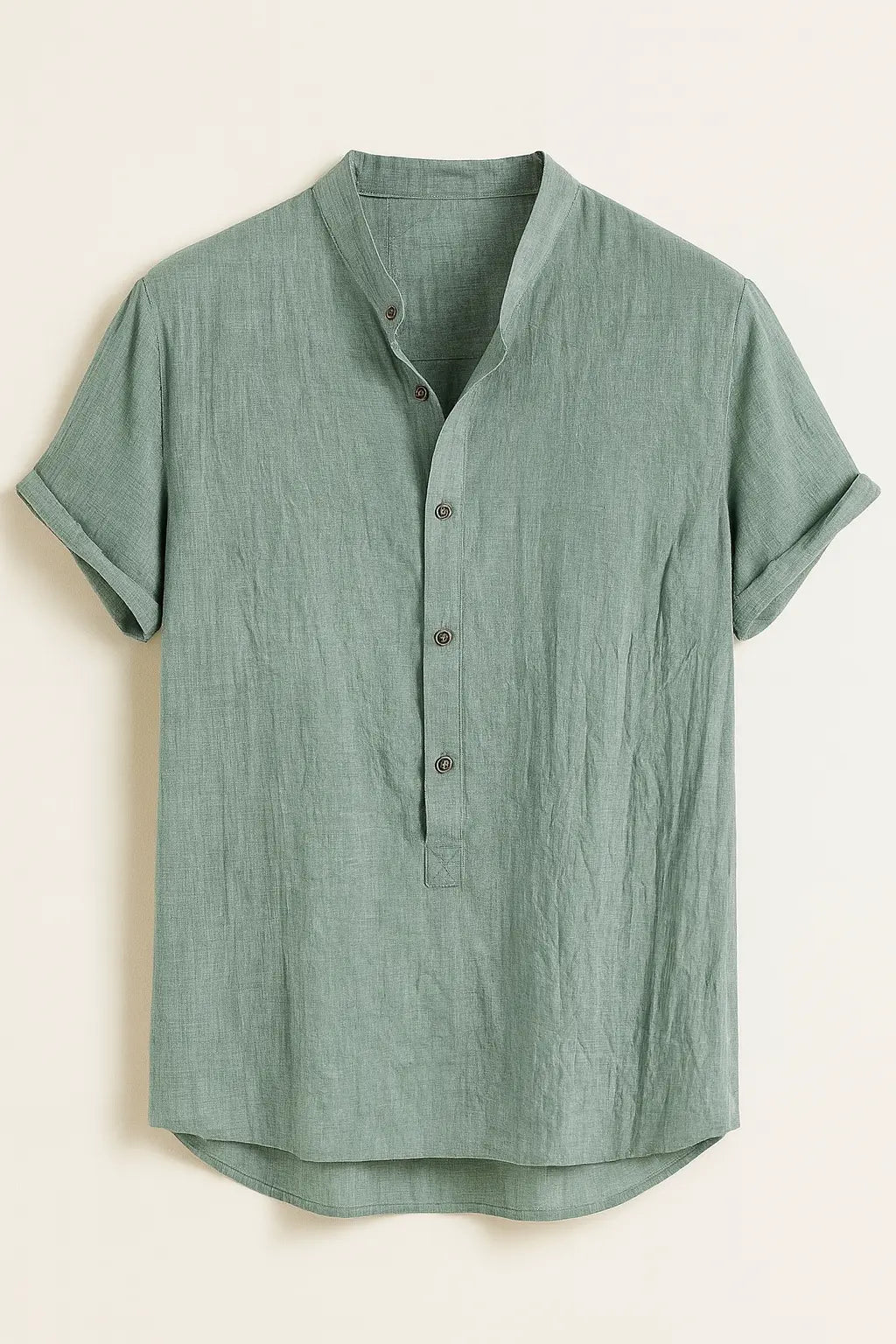 Front view of Dominica - Short-Sleeved Set, full view