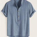 Front view of Dominica - Short-Sleeved Set