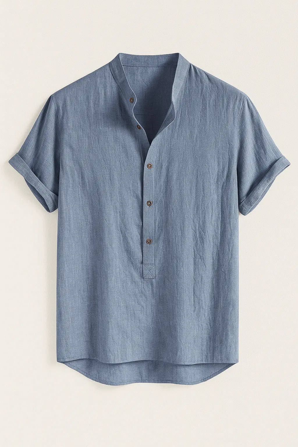 Front view of Dominica - Short-Sleeved Set