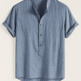 Front view of Dominica - Short-Sleeved Set
