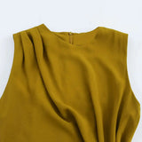 Close-up detail of Donna d'Alba Dress