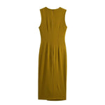 Front view of Donna d'Alba Dress