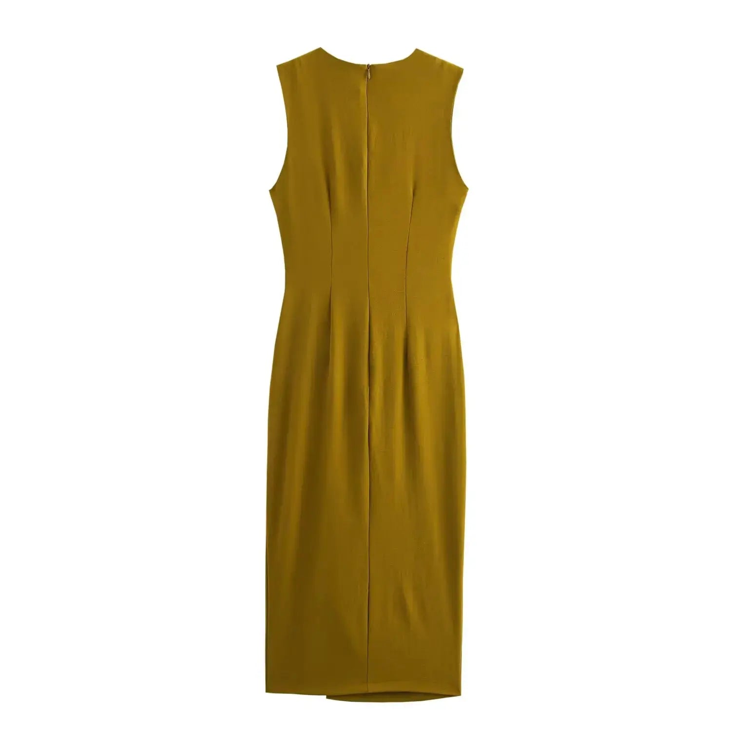 Front view of Donna d'Alba Dress