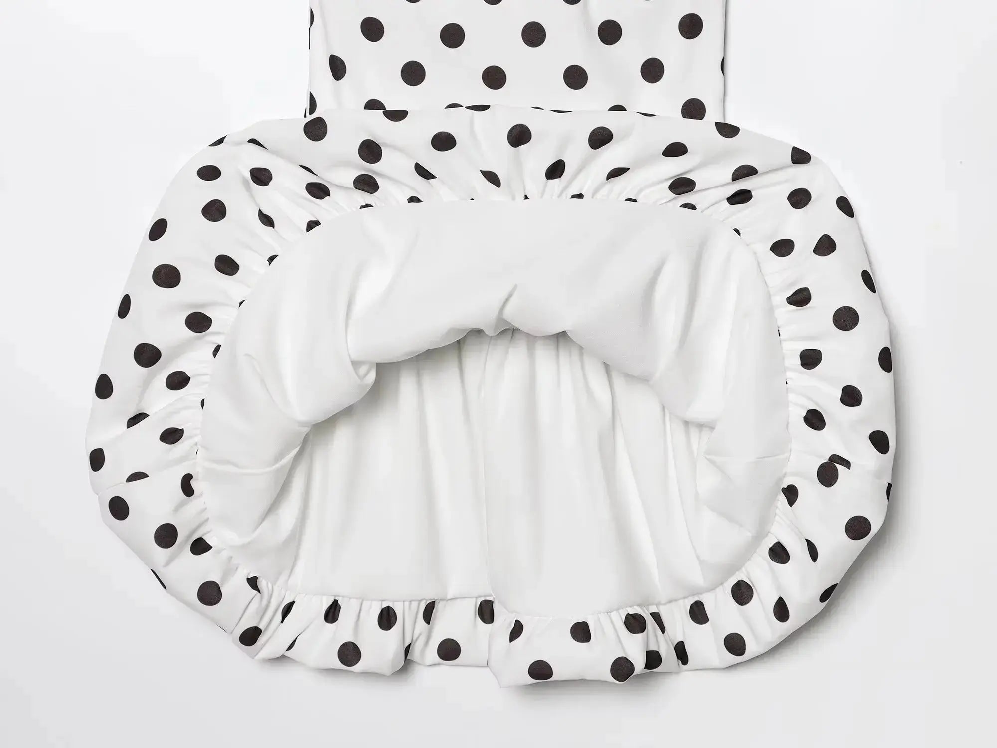 Open Dotty Dream Dress showing the interior