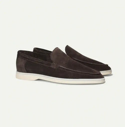 Old Money Suede Loafers FERNACHE