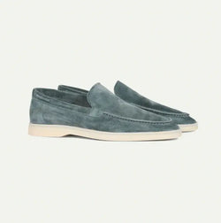 Old Money Suede Loafers FERNACHE