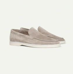 Old Money Suede Loafers FERNACHE