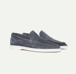 Old Money Suede Loafers FERNACHE
