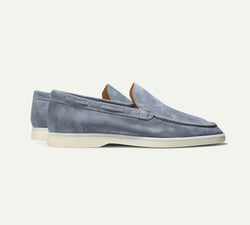 Old Money Suede Loafers FERNACHE