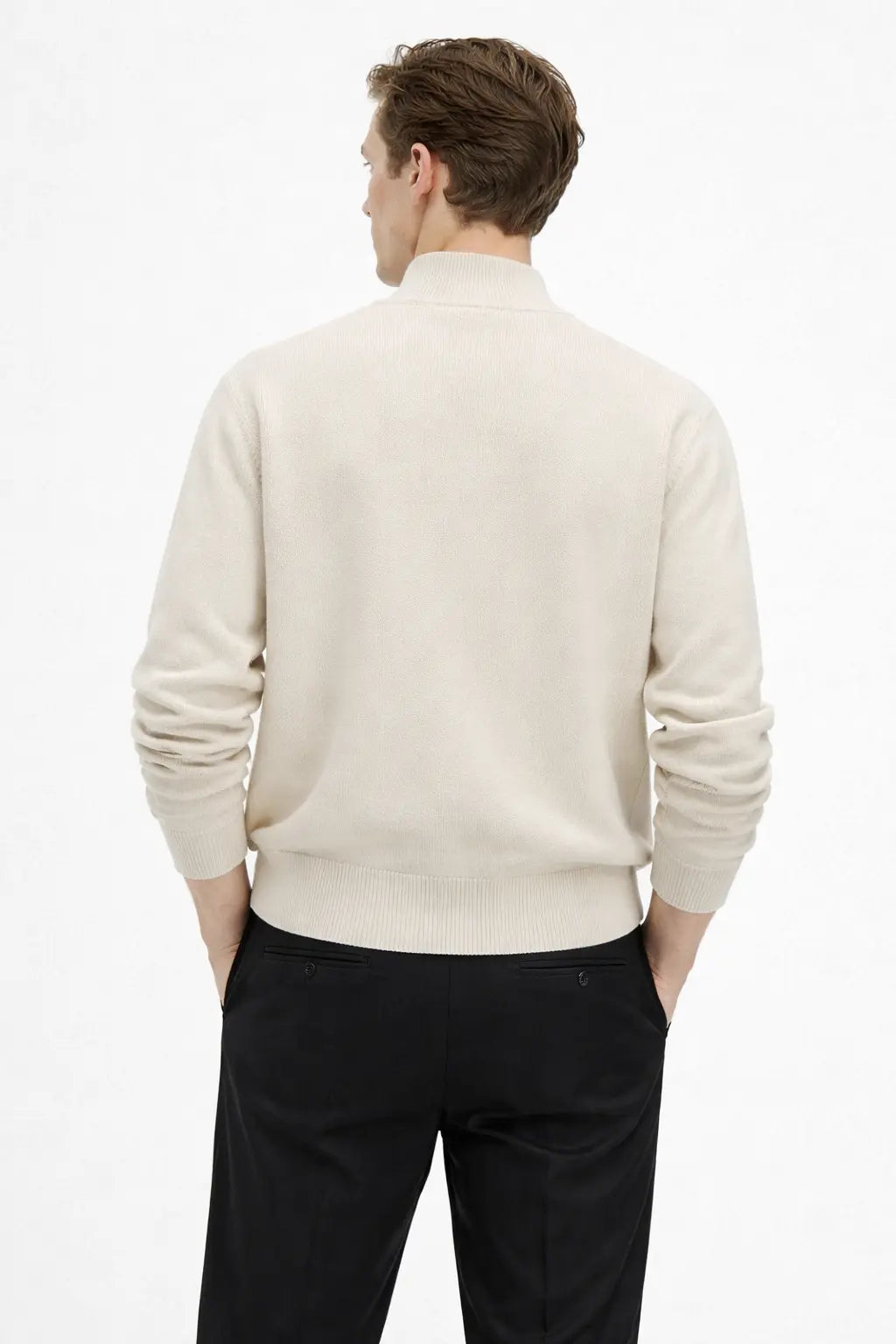 Back view of Drovian Jacket