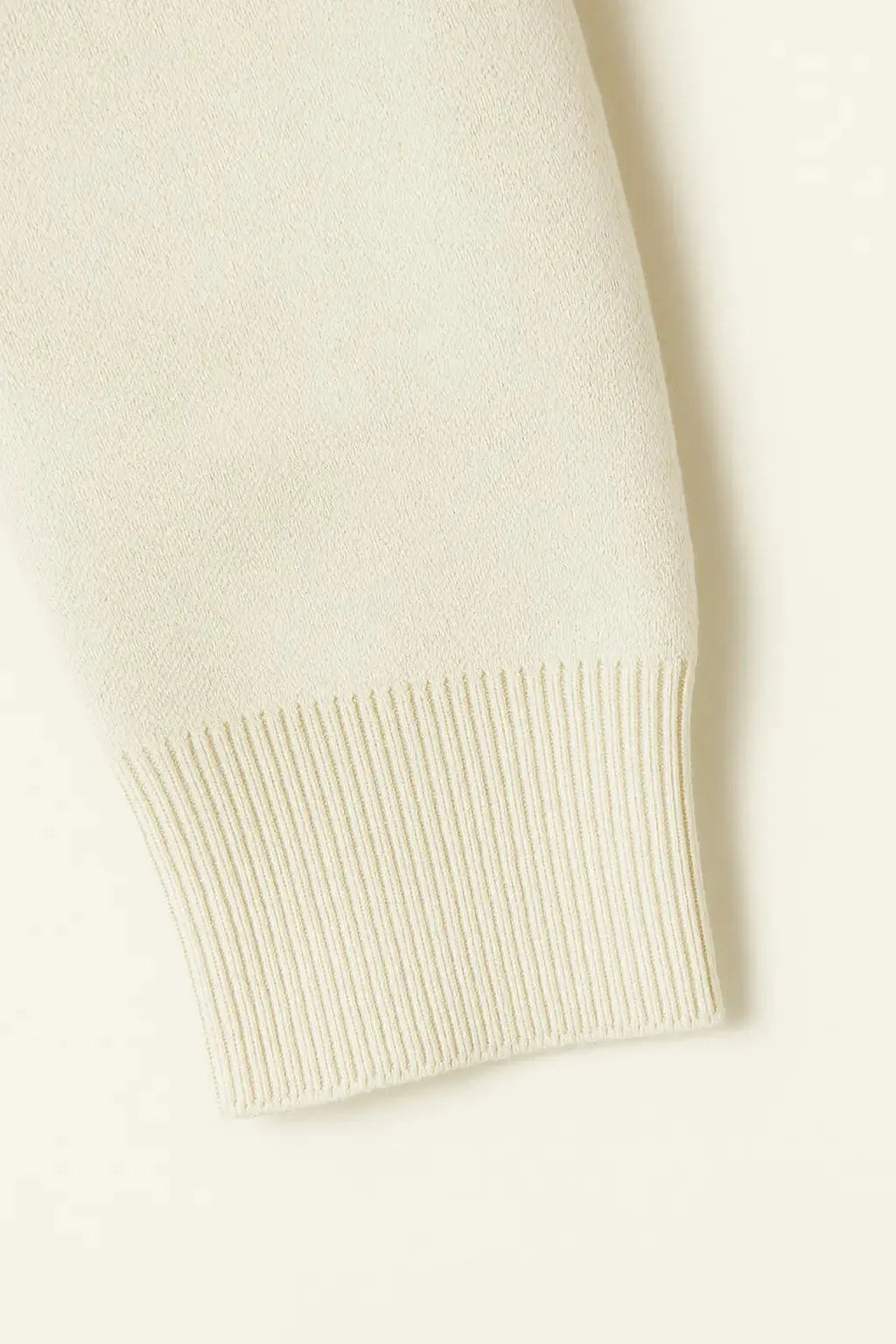 Close-up detail of Drovian Jacket, fabric detail