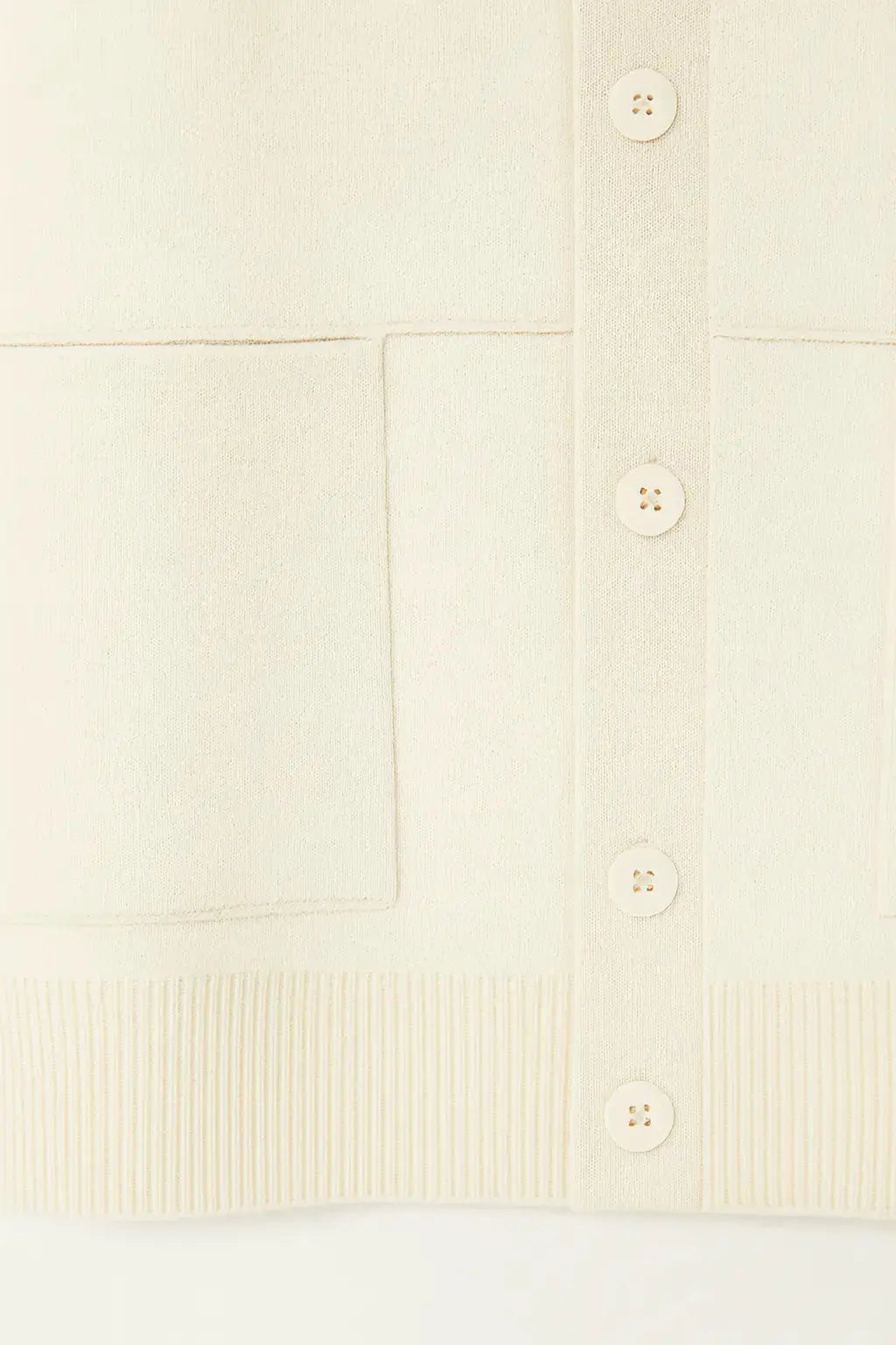 Close-up detail of Drovian Jacket
