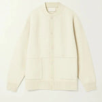 Front view of Beige Drovian Jacket