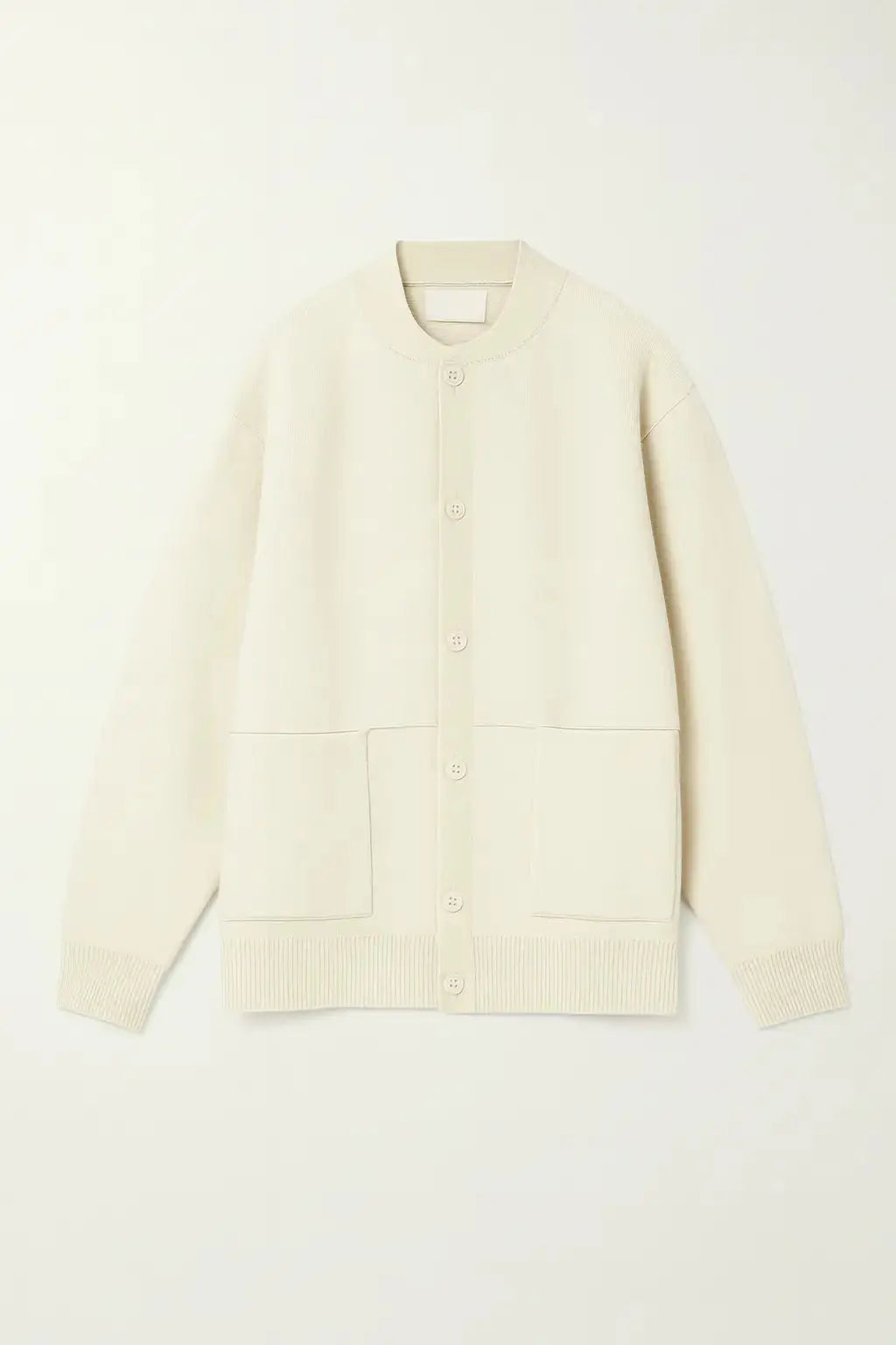 Front view of Beige Drovian Jacket