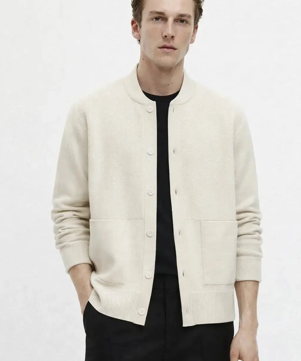 Drovian Jacket shown in a lifestyle setting