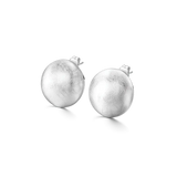 Front view of Elara Ovals Earrings, alternate view
