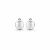 Front view of Elara Ovals Earrings