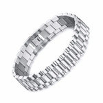 Front view of Elegant Bracelet - Titanium Steel, alternate view