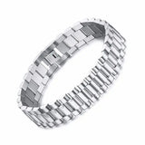 Front view of Elegant Bracelet - Titanium Steel, alternate view