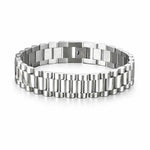 Front view of Elegant Bracelet - Titanium Steel