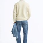 Back view of Elegant Polo