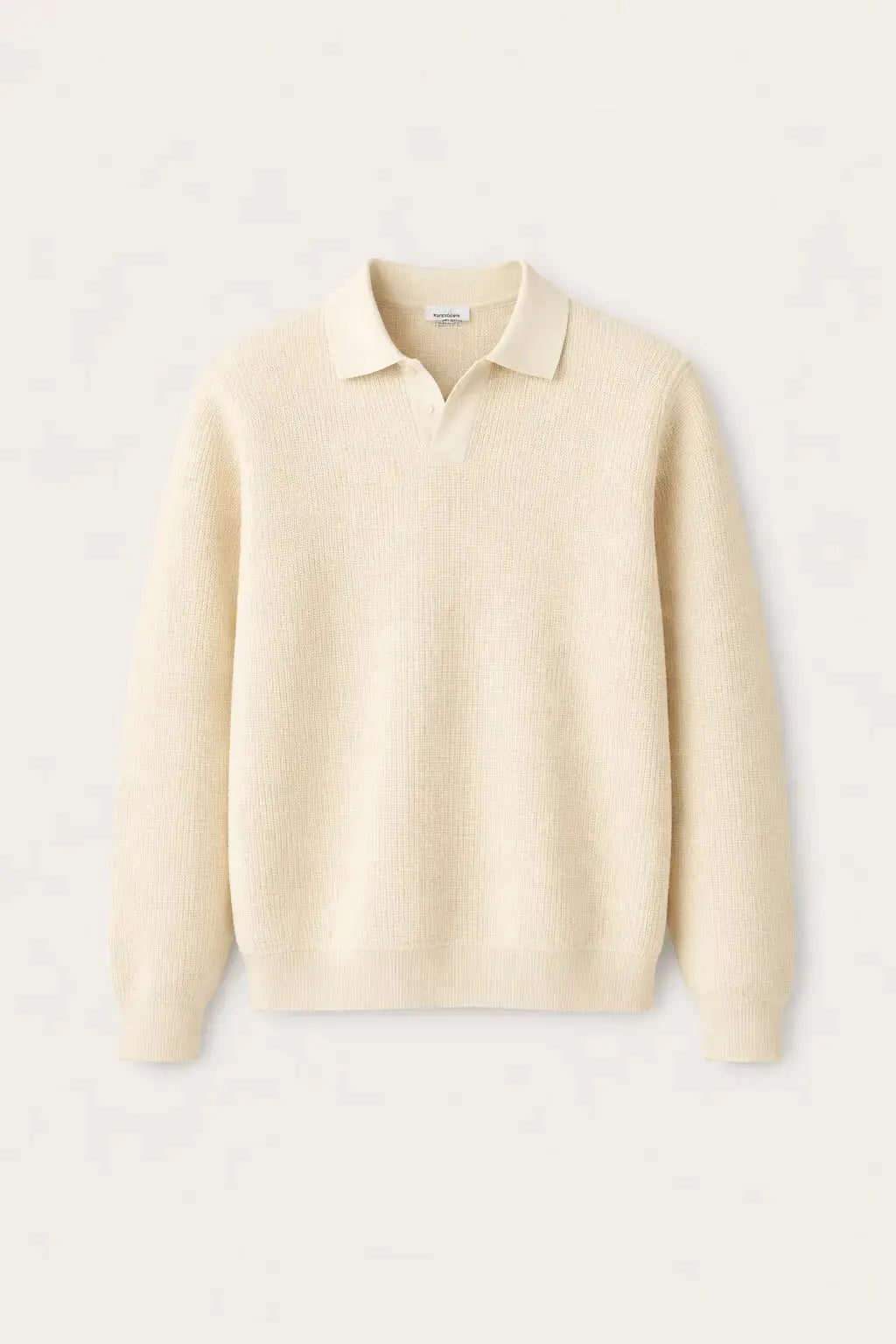 Front view of Apricot Elegant Polo