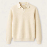 Front view of Apricot Elegant Polo