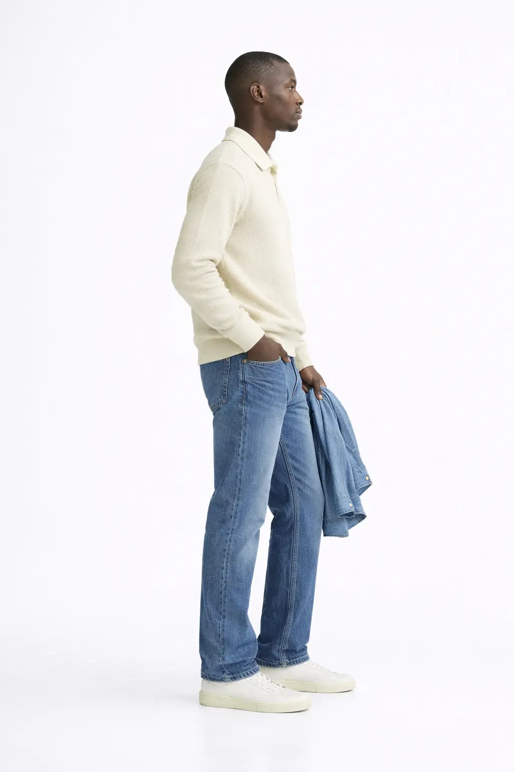 Elegant Polo shown in a lifestyle setting, alternate view