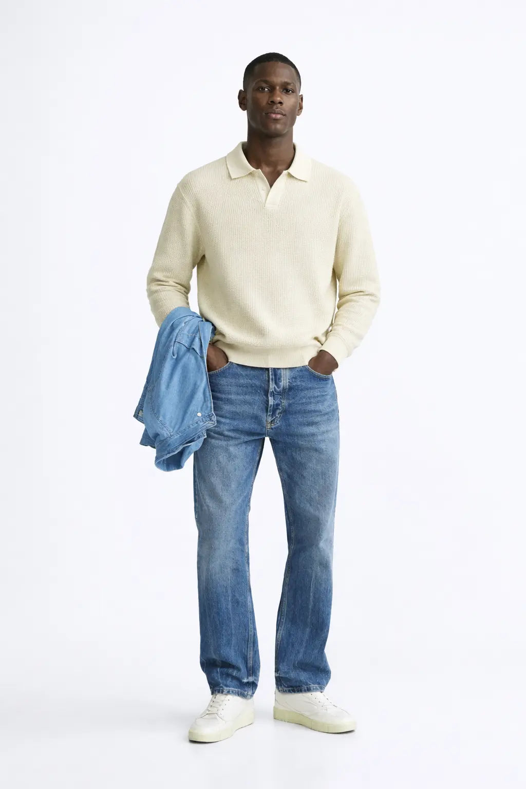 Elegant Polo shown in a lifestyle setting