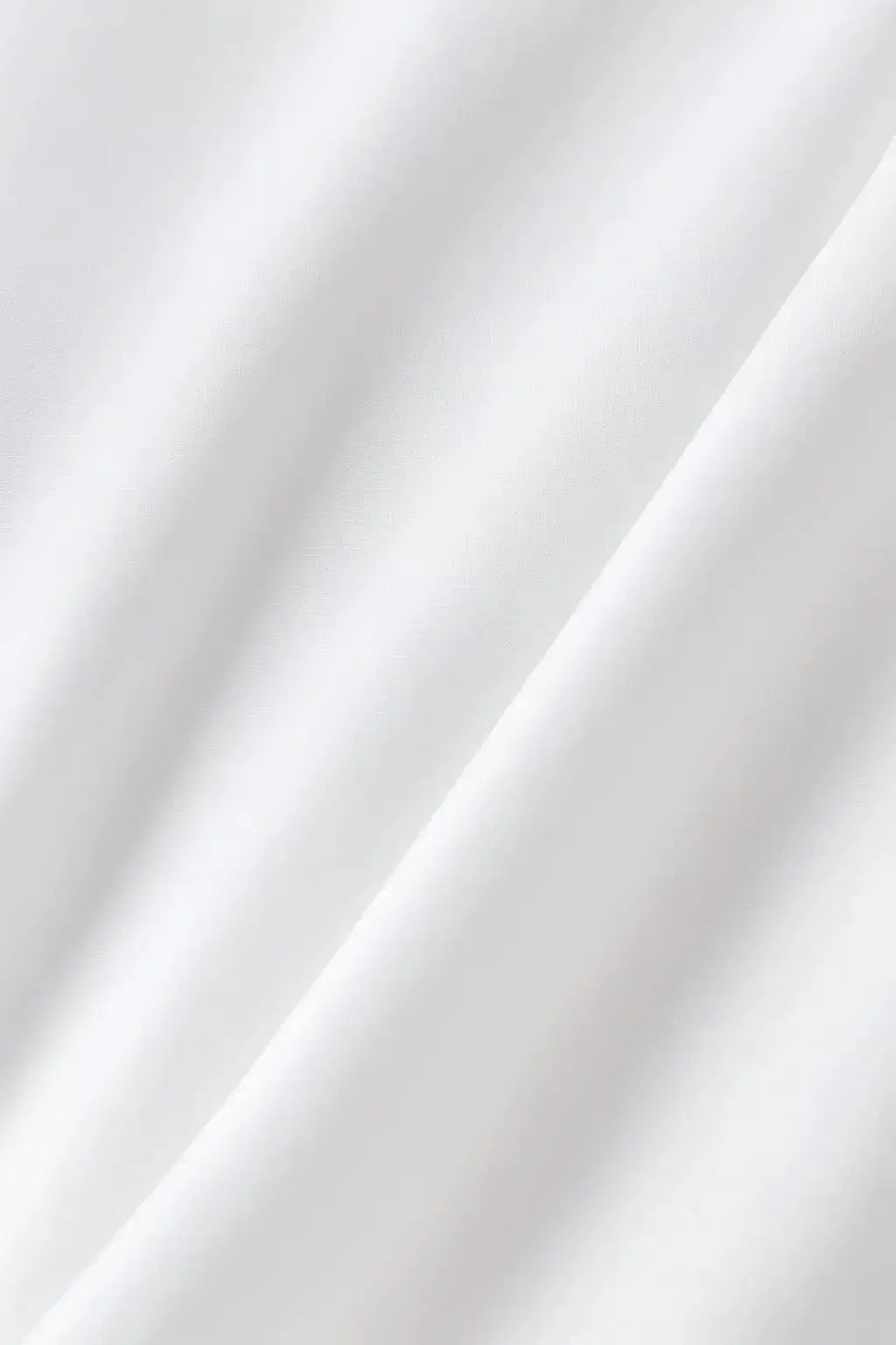 Close-up detail of Elegant Satin Blouse, construction detail
