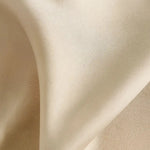 Close-up detail of Elegant Satin Blouse, hardware detail