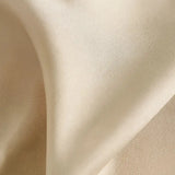 Close-up detail of Elegant Satin Blouse, hardware detail