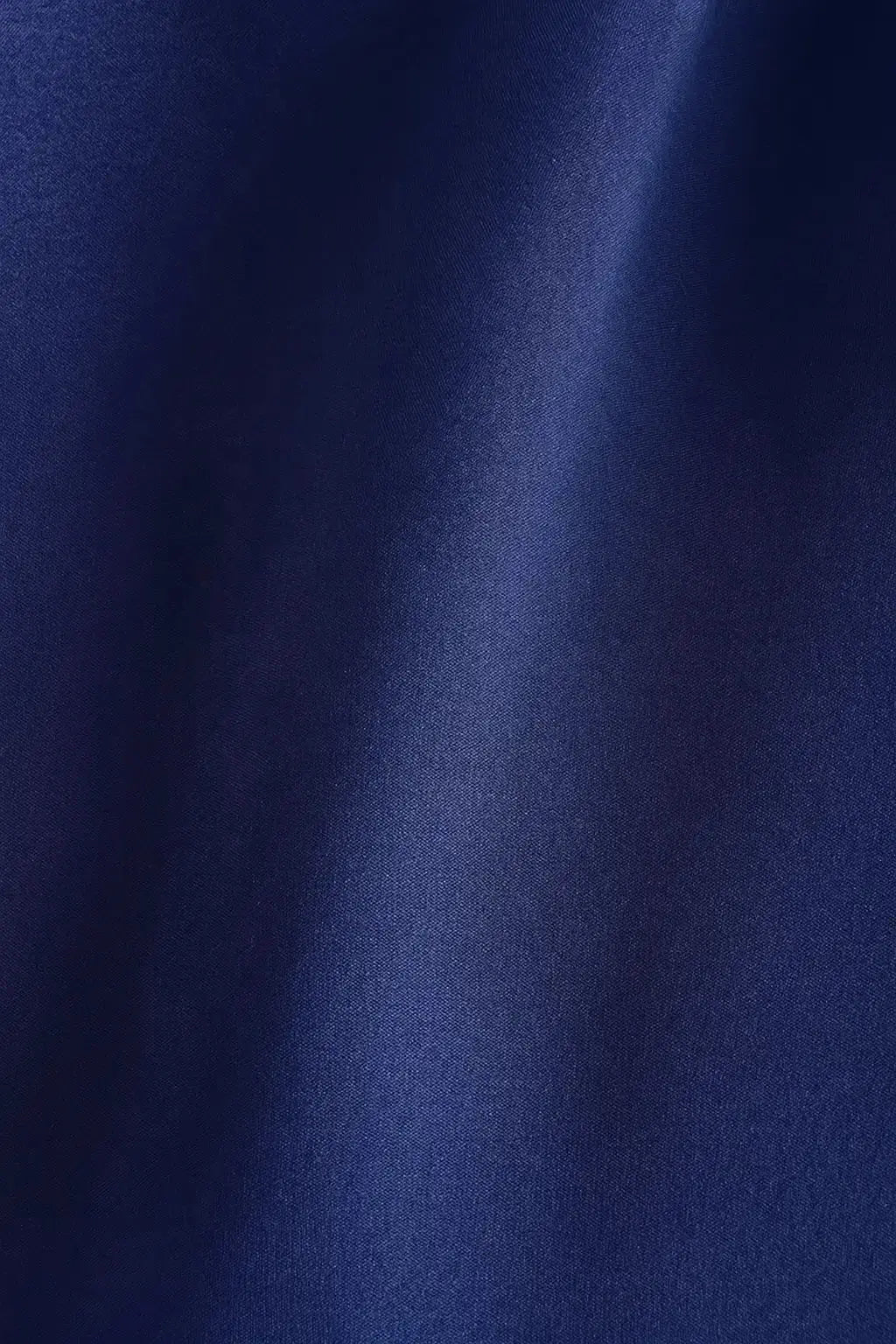 Close-up detail of Elegant Satin Blouse