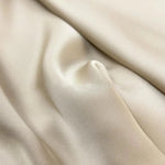 Close-up detail of Elegant Women's Satin Skirt