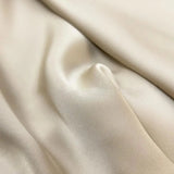 Close-up detail of Elegant Women's Satin Skirt