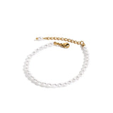 Front view of Elina Pearls, alternate view