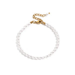 Front view of Elina Pearls