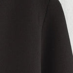 Front view of Elinor Cardigan, alternate view