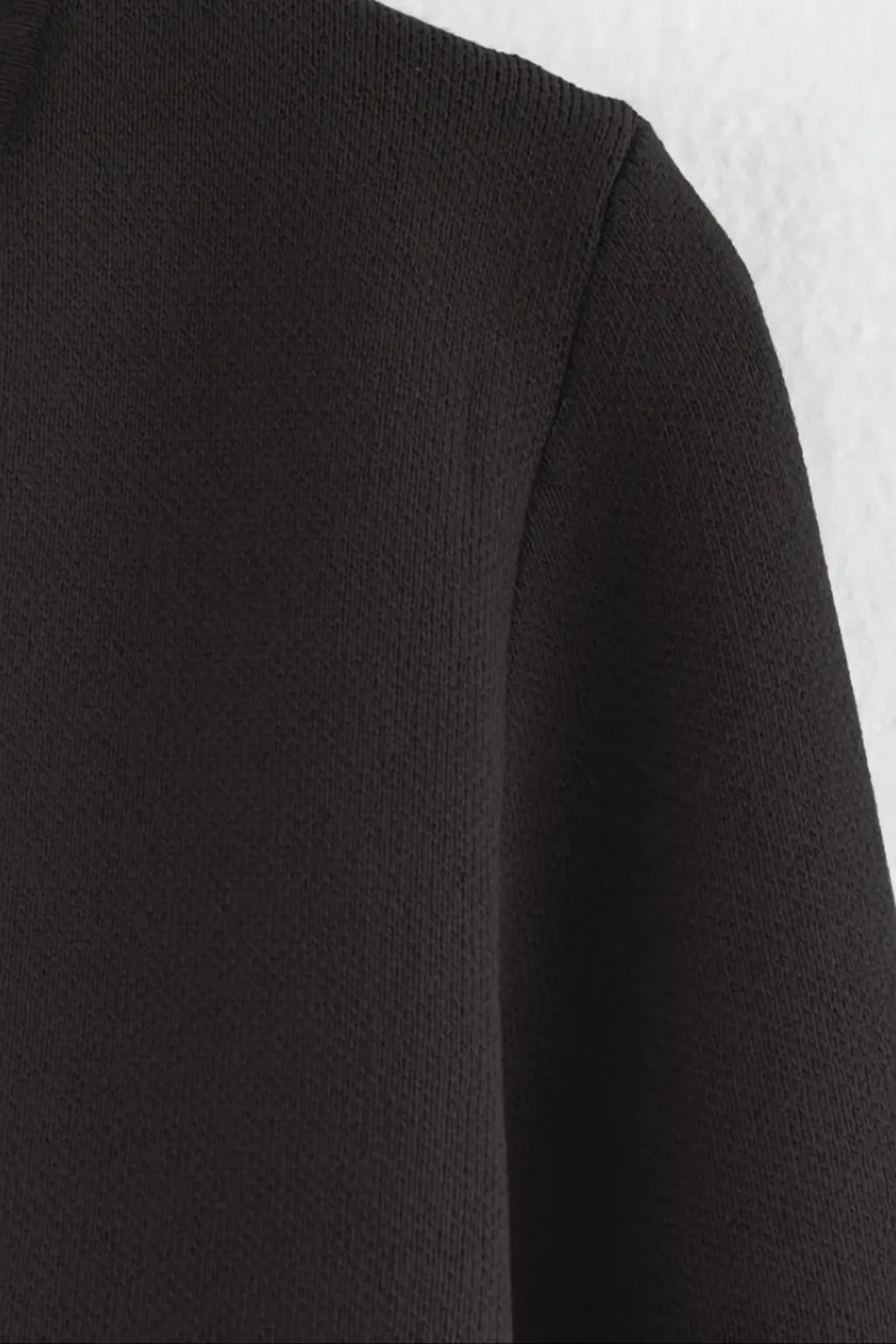 Front view of Elinor Cardigan, alternate view